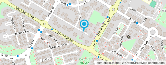 מפת הגעה אל בעז רענן -מורה דרך