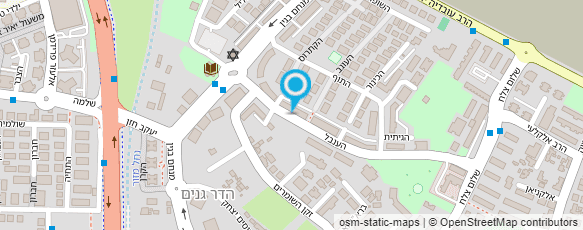 מפת הגעה אל הסטודיו של תמי