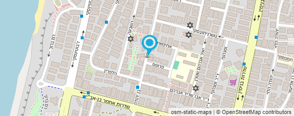 מפת הגעה אל אוהד אדריכלות ועיצוב פנים