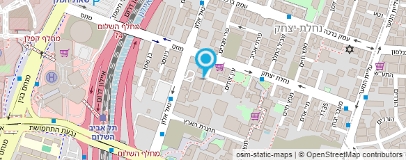 מפת הגעה אל דרור יזמות נדל"ן