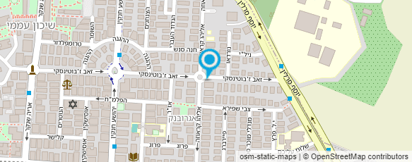 מפת הגעה אל טארגט שליחויות