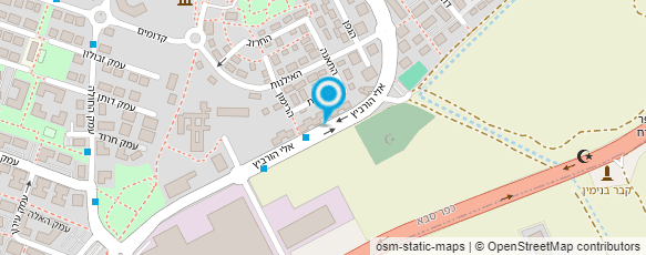 מפת הגעה אל אורי עצים להסקה