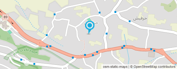 מפת הגעה אל פרחי ראניה מפת הגעה אל פרחי ראניה