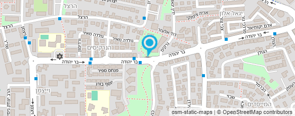 מפת הגעה אל אסא יזמות ובנייה