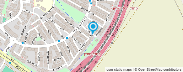 מפת הגעה אל עמרי גינון