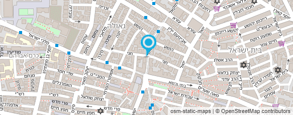 מפת הגעה אל פינת התיק