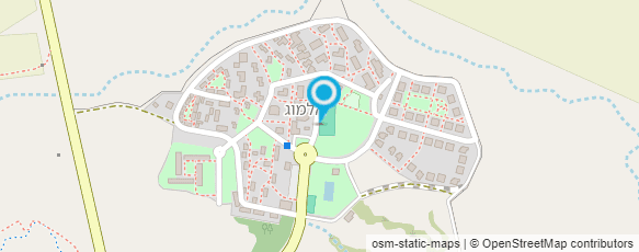 מפת הגעה אל חוות האפרסמון