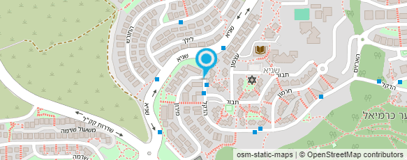 מפת הגעה אל איתי מזרחי אדריכלים