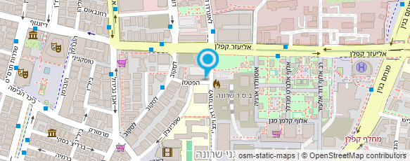 מפת הגעה אל נועה אהרוני