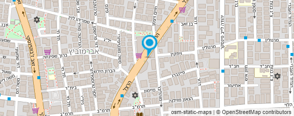 מפת הגעה אל בטעם של פעם