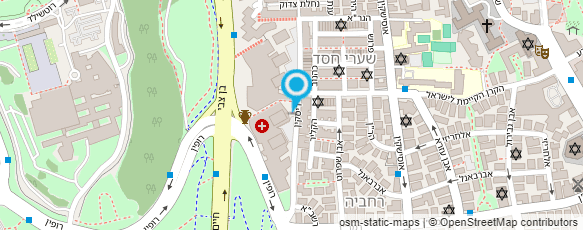 מפת הגעה אל ד"ר באטריס בלוך שוקרון