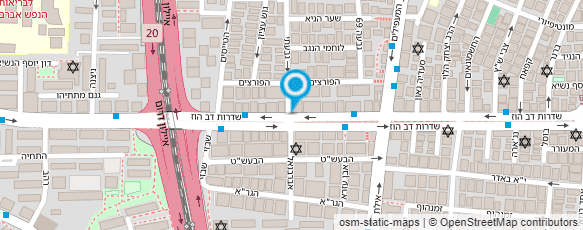 מפת הגעה אל מוריה