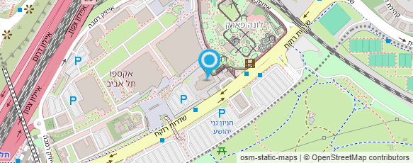 מפת הגעה אל לימונים קייטרינג מפת הגעה אל לימונים קייטרינג