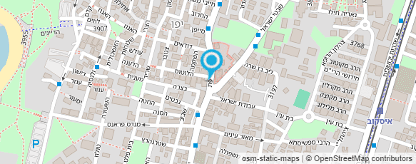 מפת הגעה אל בוטיק סברין