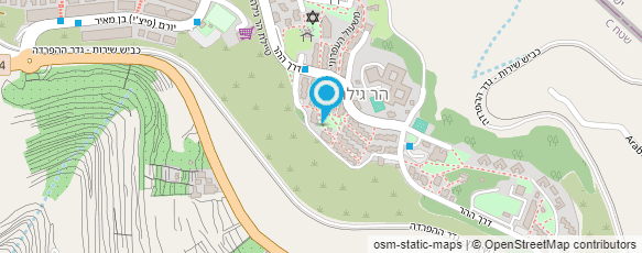 מפת הגעה אל מוטי טיולים מאורגנים