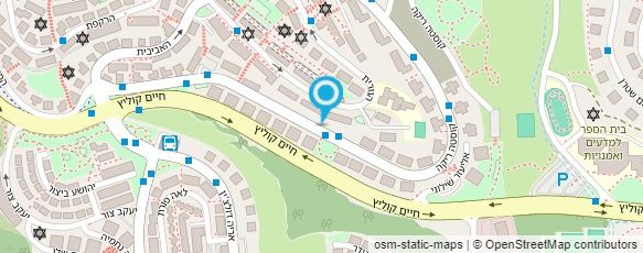 מפת הגעה אל א.ב.ש שיפוצים ופרקטים