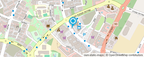 מפת הגעה אל פרידום freedom