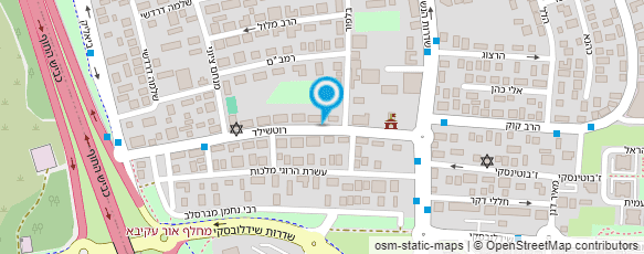 מפת הגעה אל נדב הפקות