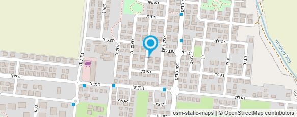 מפת הגעה אל בלה פז - קוסמטיקאית