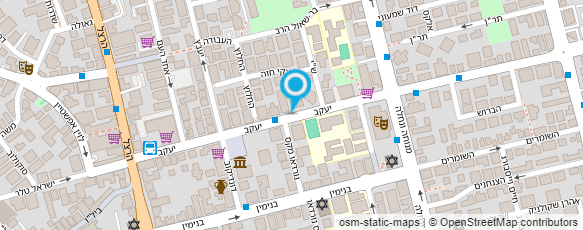 מפת הגעה אל עו"ד אביבה פריד