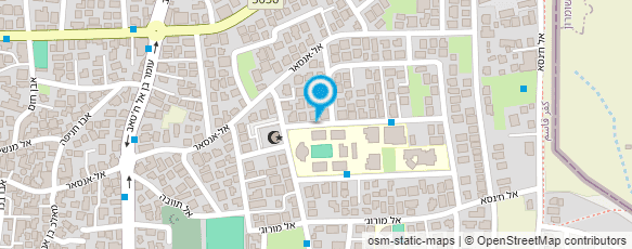 מפת הגעה אל ד"ר עאמר באהר