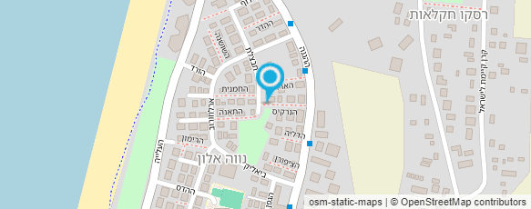 מפת הגעה אל רונית טיפוח אסתטיקה ויופי