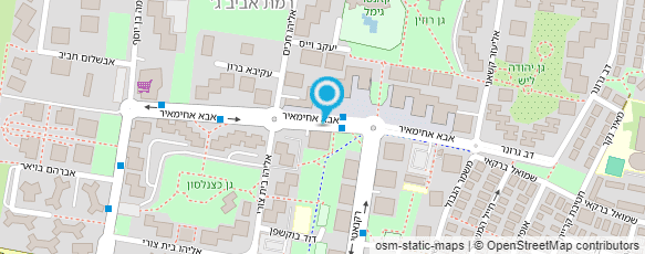 מפת הגעה אל ד"ר שופרו יואל