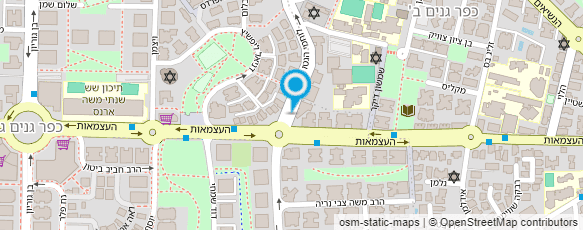 מפת הגעה אל יפעת סופר