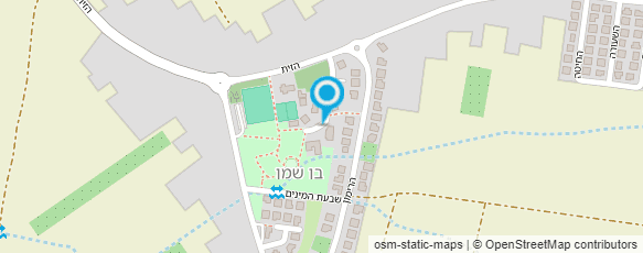 מפת הגעה אל חוות עדן באביב