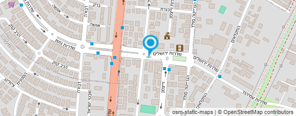 מפת הגעה אל אליזבט קוסמטיקה פרא-רפואית