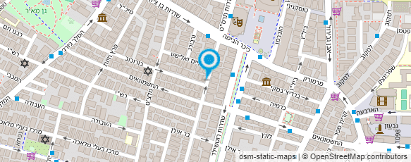 מפת הגעה אל רפאלו עיצוב