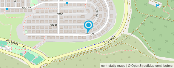 מפת הגעה אל עדן תיכון חיווט בע"מ