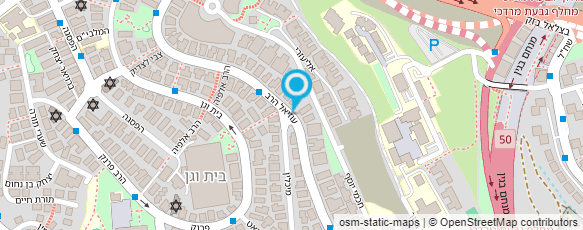 מפת הגעה אל מרפאה לבריאות משלימה ואלטרנטיבית