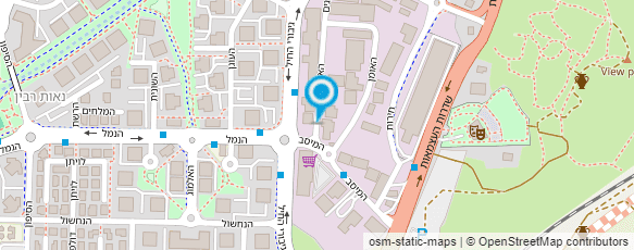 מפת הגעה אל המשתלה בר קפה