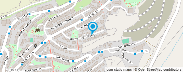 מפת הגעה אל Natix בנייה ואלומיניום