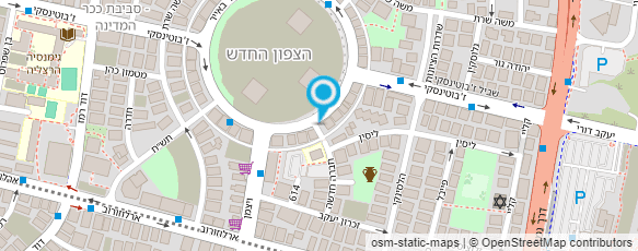 מפת הגעה אל בי.ניט B. knit בע"מ