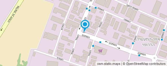 מפת הגעה אל המזנון של מושון מפת הגעה אל המזנון של מושון