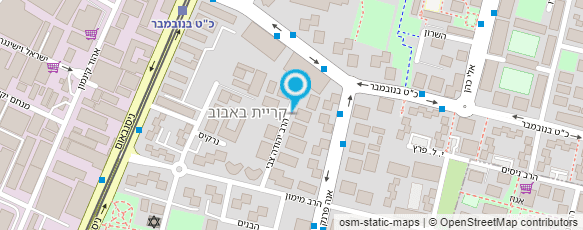 מפת הגעה אל נורית מימון קוסמטיקס