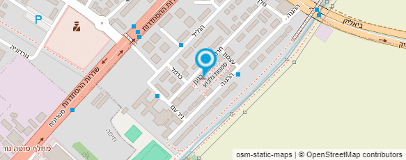 מפת הגעה אל ליהיבר - קליניקה לאסתטיקה רפואית מתקדמת