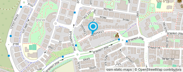 מפת הגעה אל שרלו אתגרים