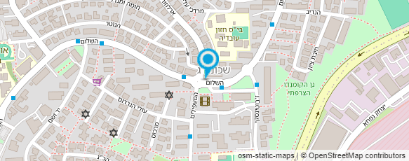 מפת הגעה אל צוות הלבן בע"מ