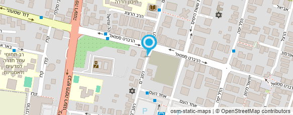 מפת הגעה אל ד"ר הררי אפרת