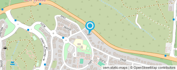 מפת הגעה אל רחלי קשת- עשב מרפא ונטורופתיה