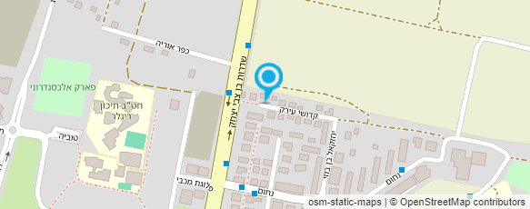 מפת הגעה אל ספא ליבלובית