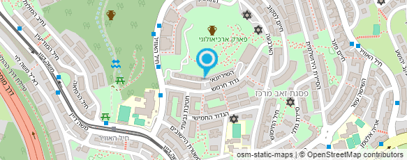 מפת הגעה אל אצלנו בכיכר