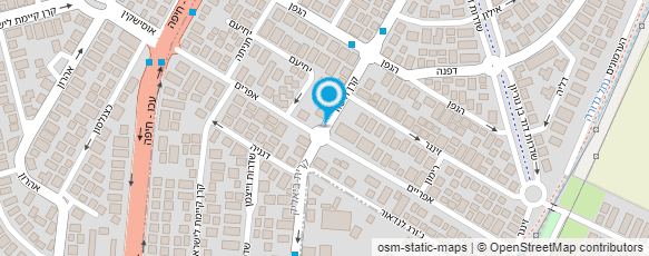 מפת הגעה אל דניאל אנד קרין מפת הגעה אל דניאל אנד קרין