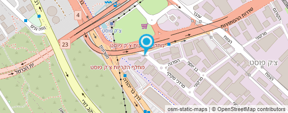 מפת הגעה אל פארטי לופט