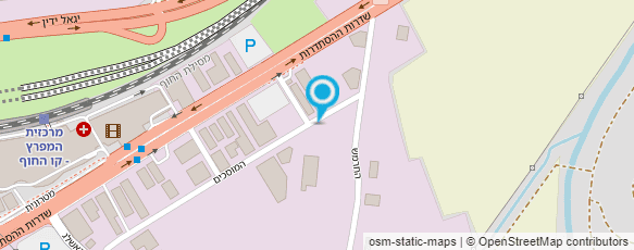 מפת הגעה אל לופט חיפה