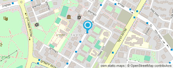 מפת הגעה אל פנינה שללשוילי מאפרת מקצועית