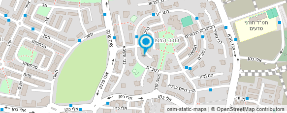 מפת הגעה אל A.G. מרטיני מפת הגעה אל A.G. מרטיני